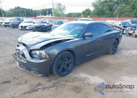2013 Dodge Charger R/T из США, поврежденный, VIN 2C3CDXCTXDH570691